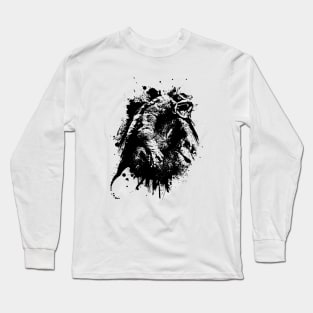 GAMERA - Ink splatter 2.0 Long Sleeve T-Shirt